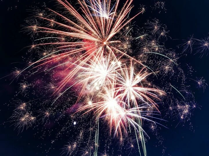 fireworks