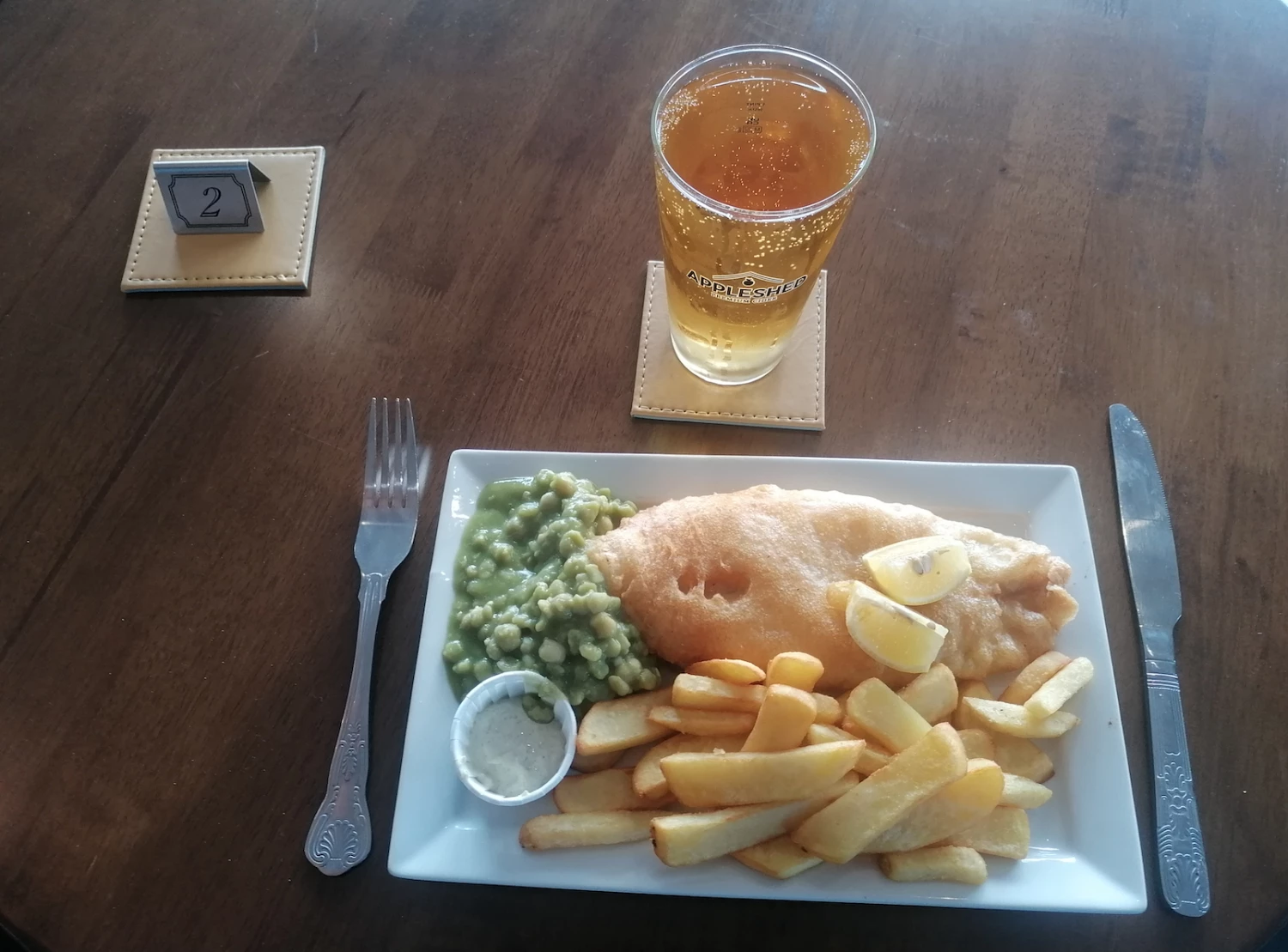 fish and chips stagger