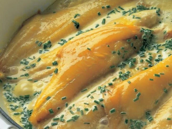 fishsmokedhaddockwithcremefraichechiveandbuttersauce
