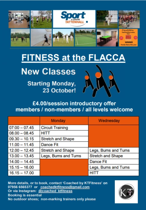fitness at the flacca