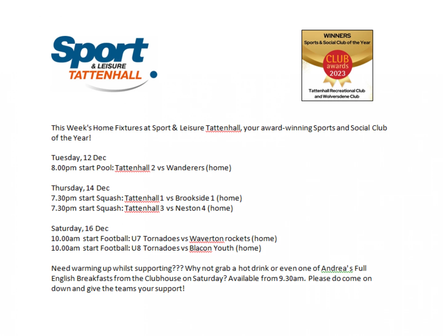 fixtures