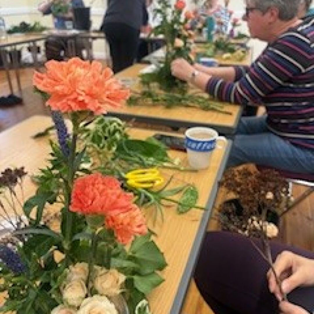 flower arranging 2025 march