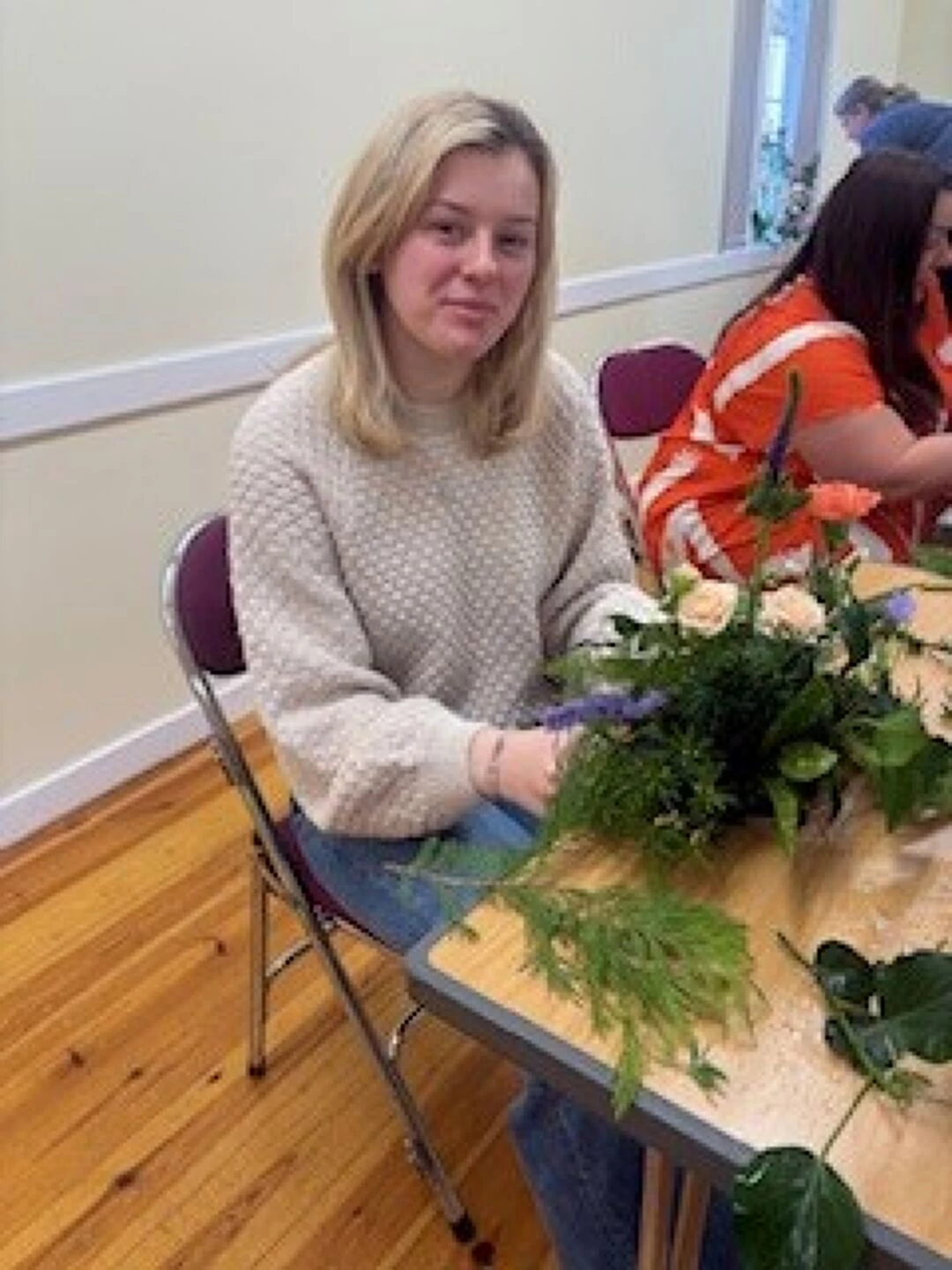 flower arranging 2025 march