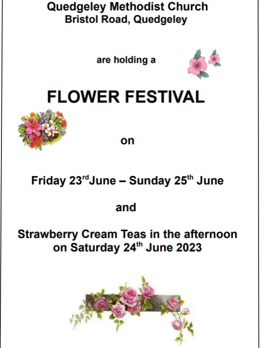 flower festivaljune 2023