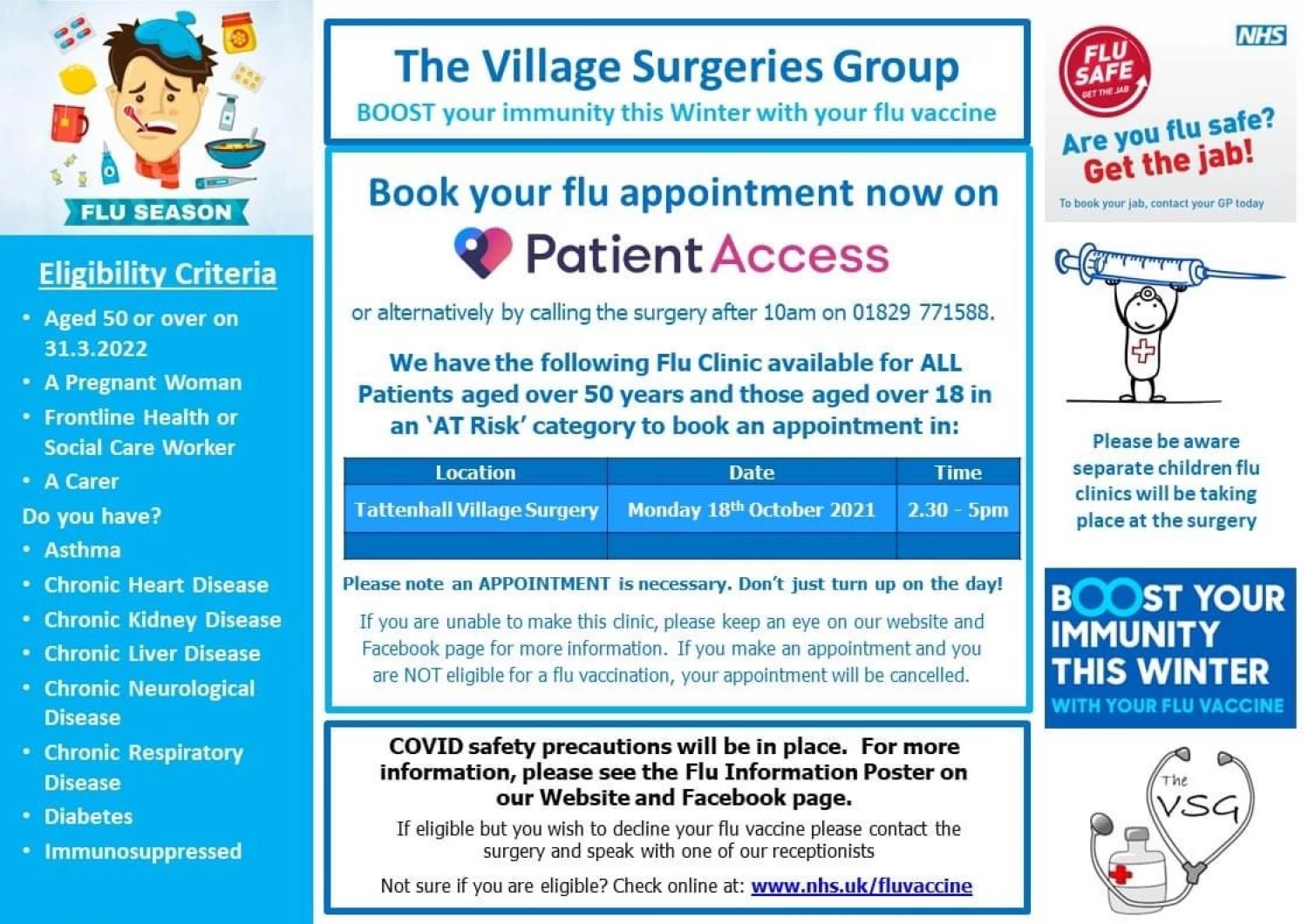 flu jab