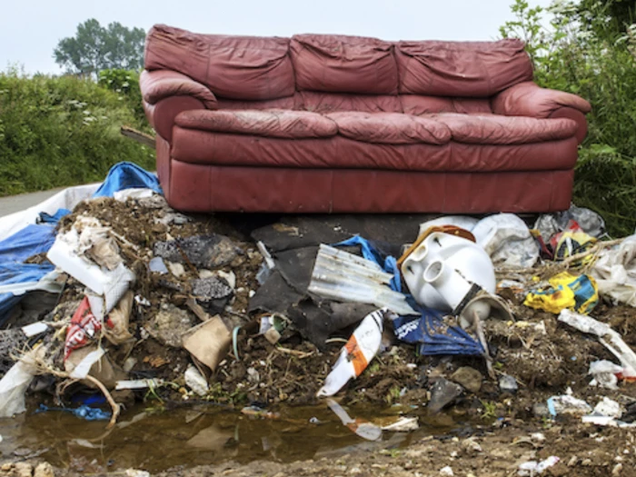 fly tipping