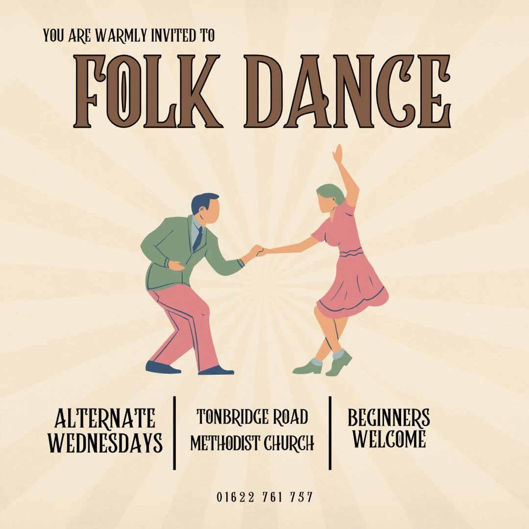 folk dance poster