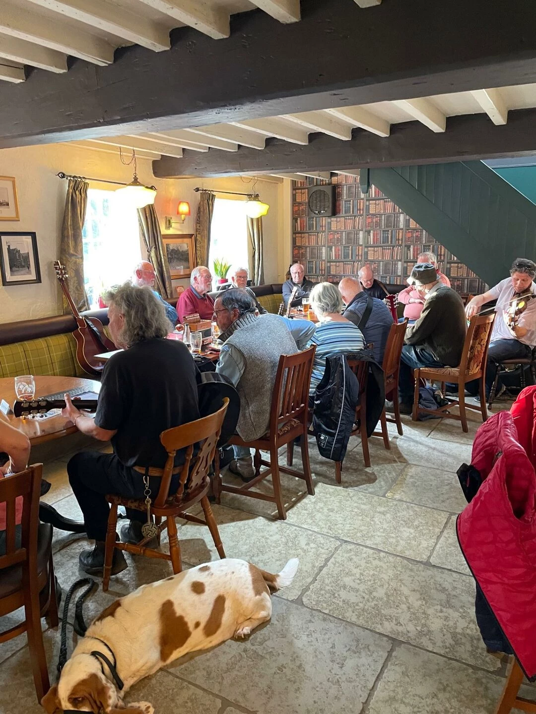 folk music at the shroppie