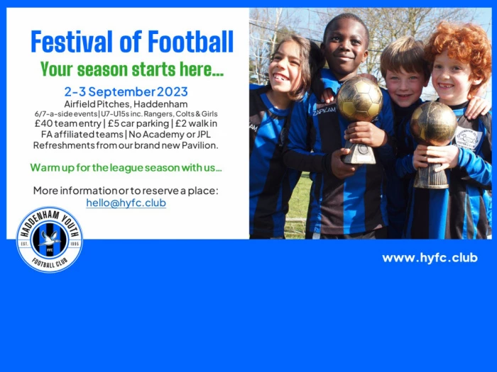 Haddenham.net | Footy Festival