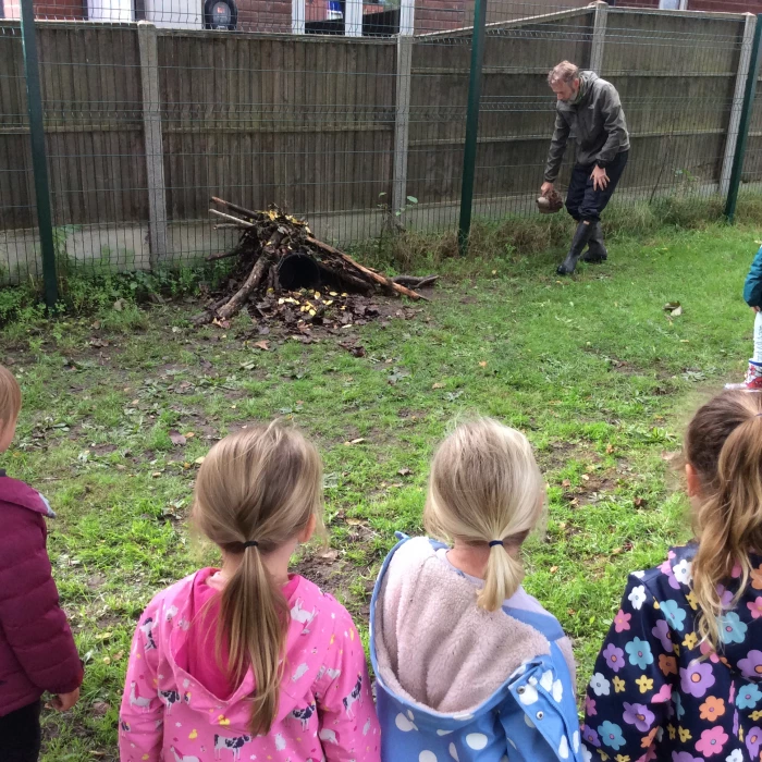 forest school 2nd october 1