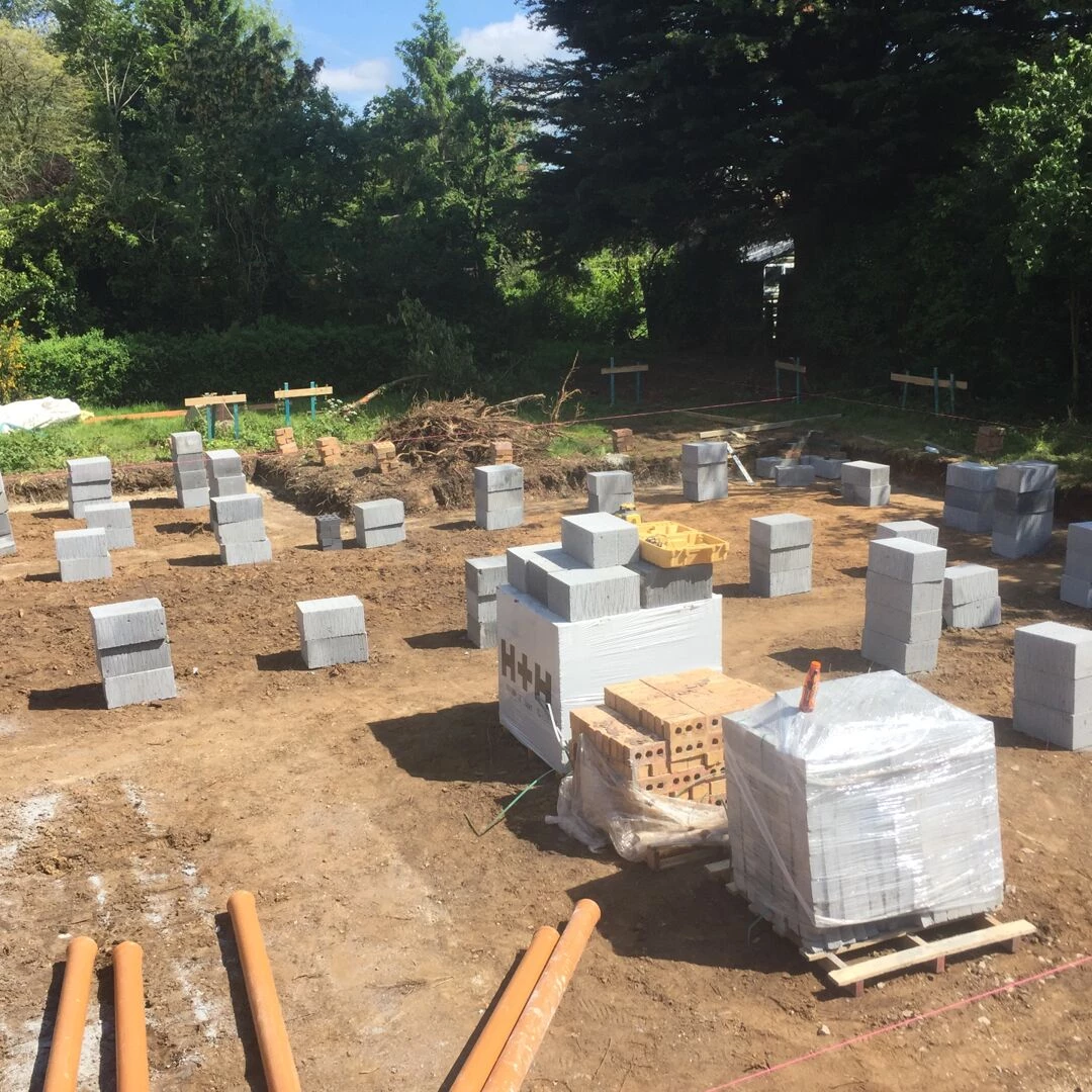foundation preperation