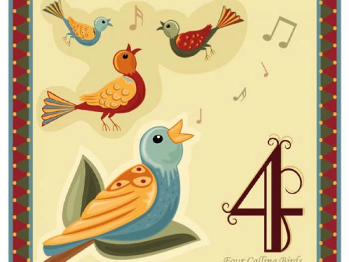four-calling-birds