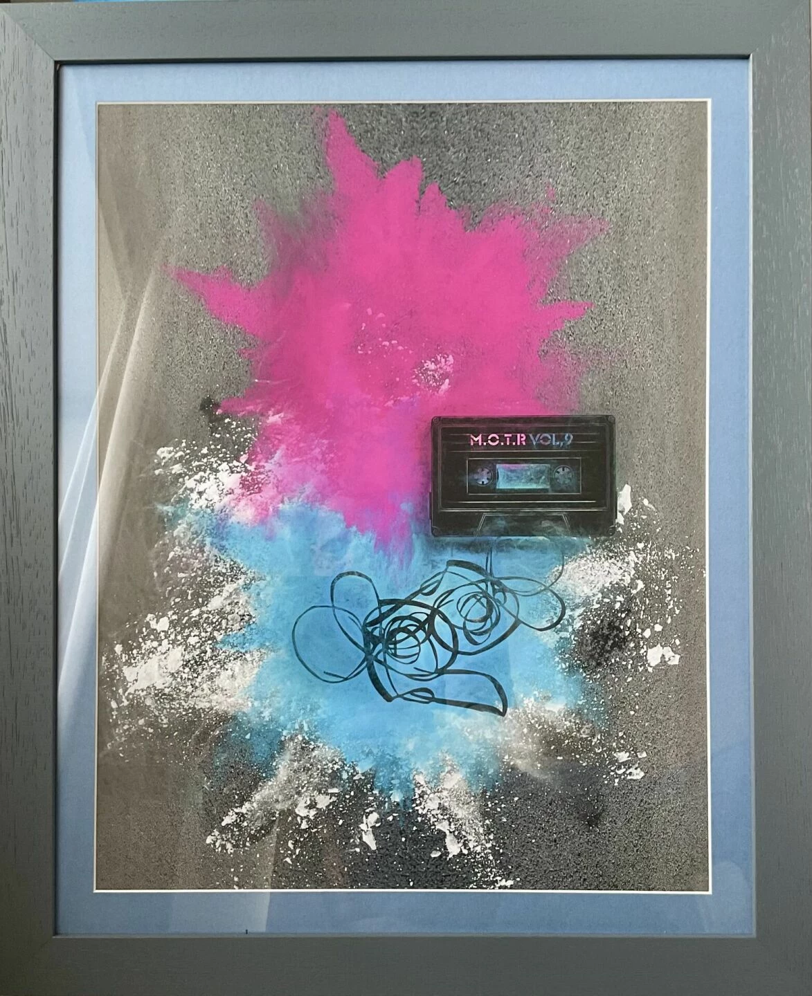 framed