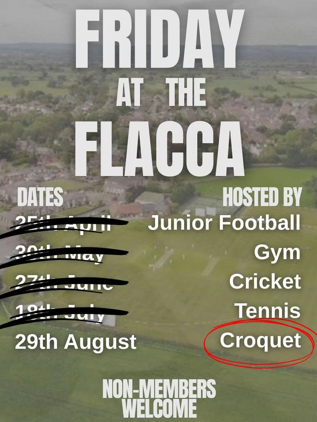 friday at the flacca august