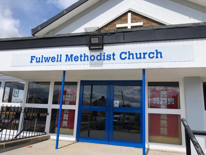 fulwell church inside
