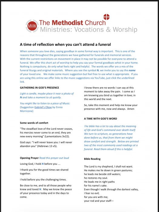 funeral prayers preview