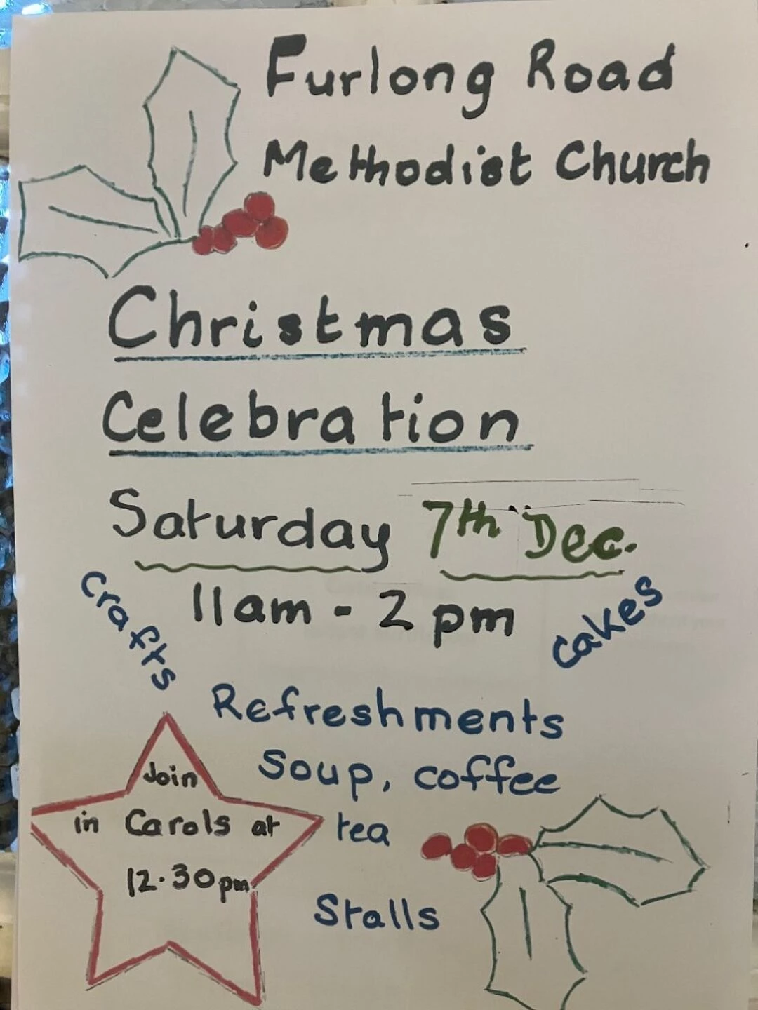 furlong road christmas celebration