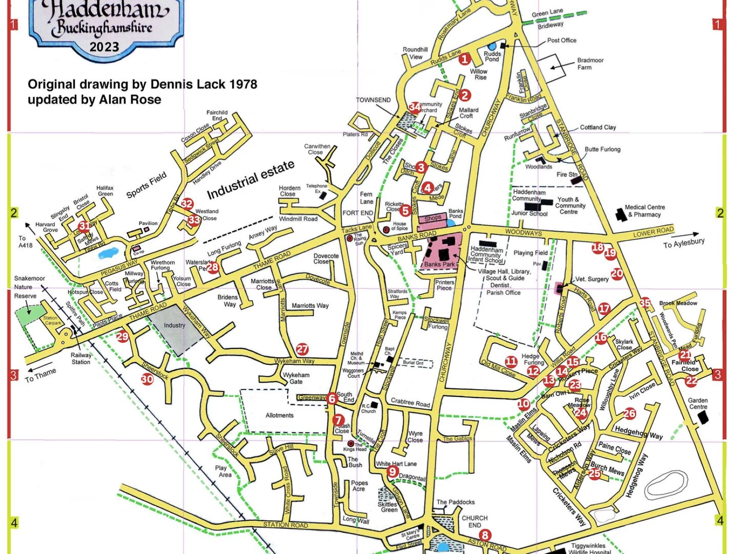 garage sale map 2025