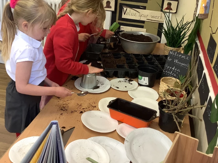 garden centre work