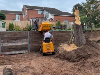 garden sleepers
