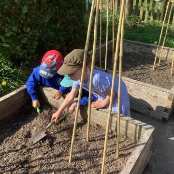 gardening