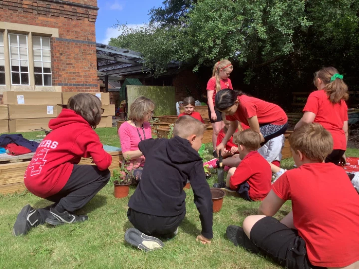 gardening