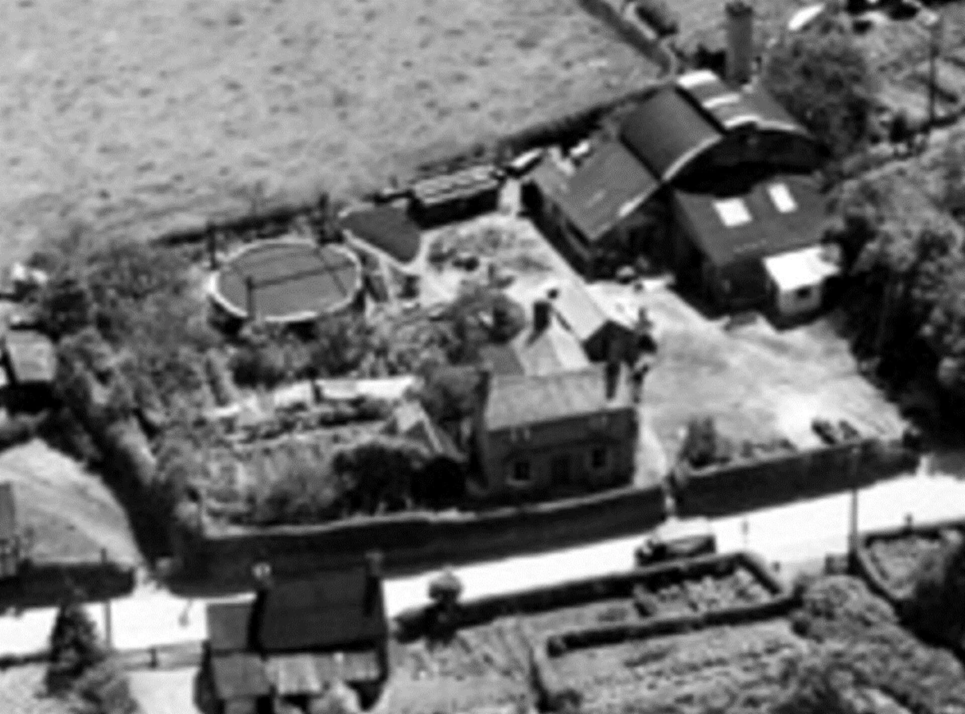 gas works aerial view