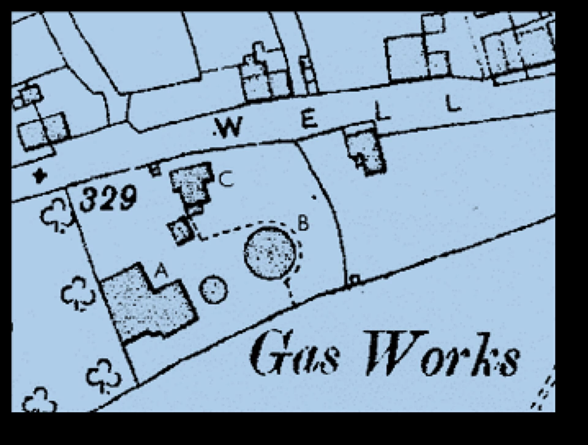 gas works map