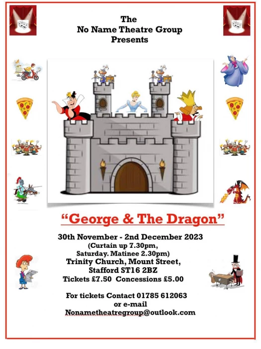 george amp the dragon