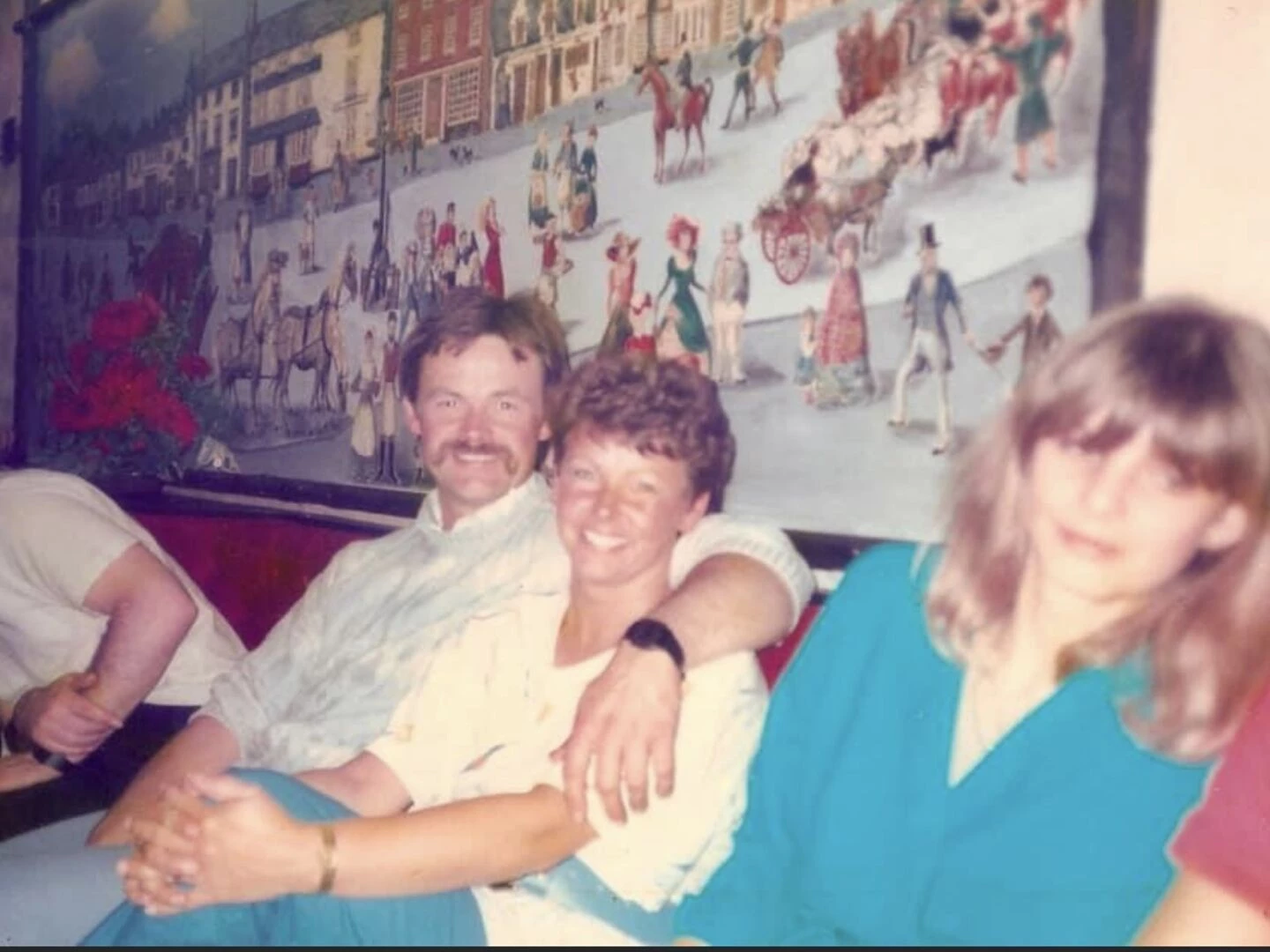 george and dragon mural photo