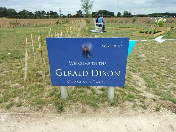gerald dixon community garden 1