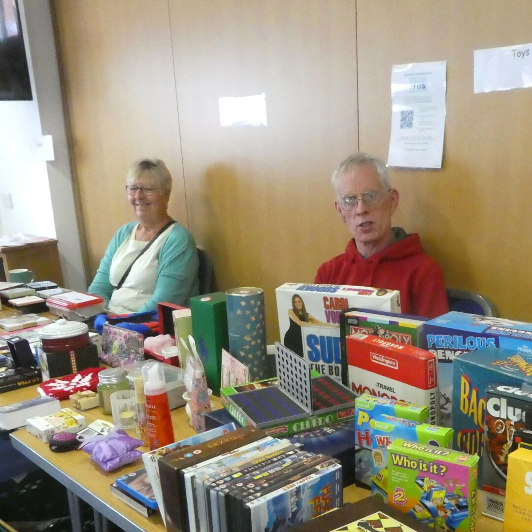 gift stall
