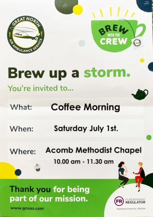 gnaas coffee morning poster 1july2023