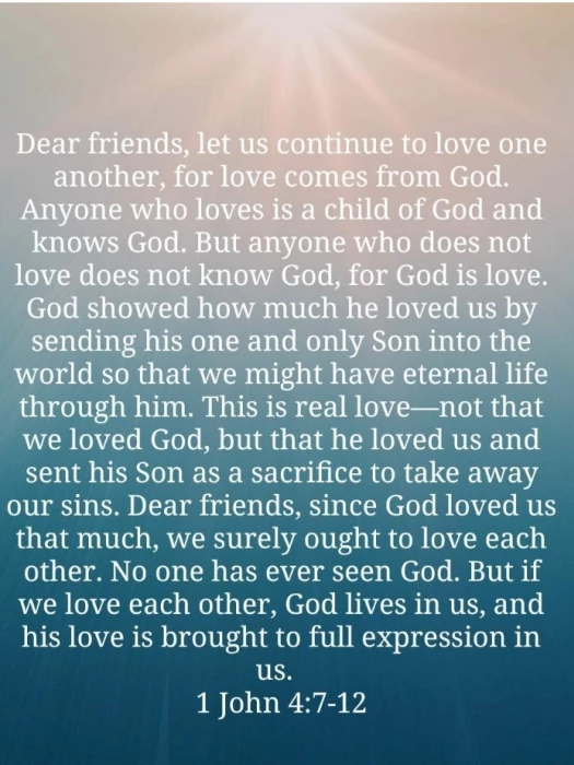 god is love