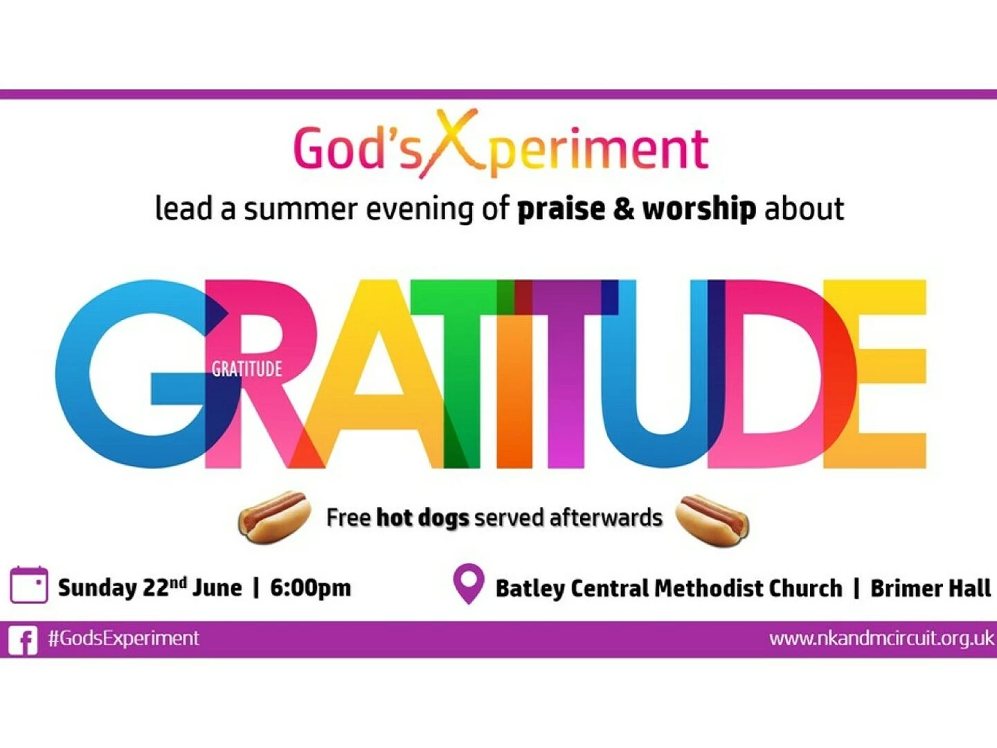 god39s experiment  june 25