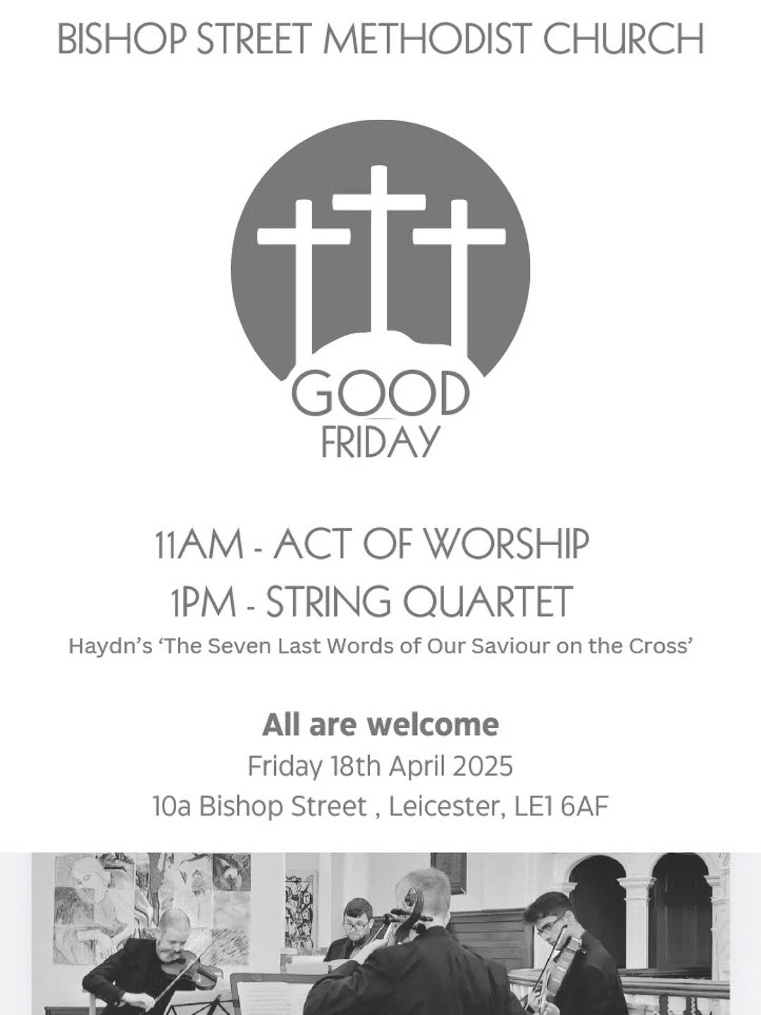 good friday 2025