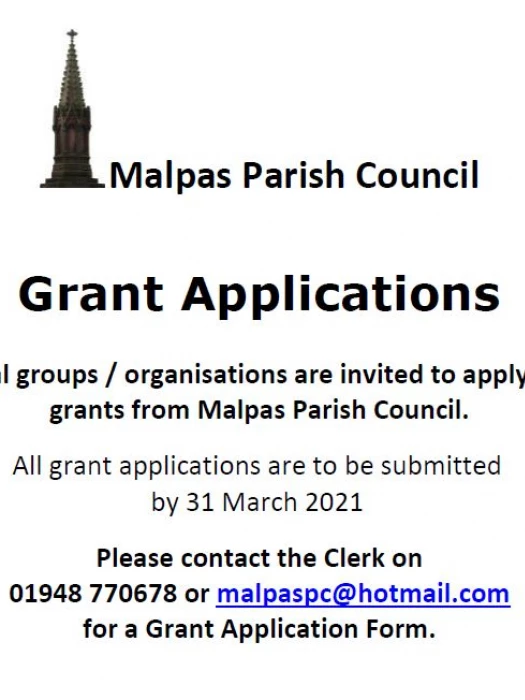 grant application 2021