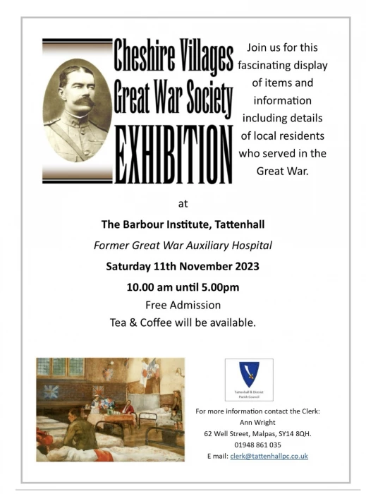 great war society exhibition