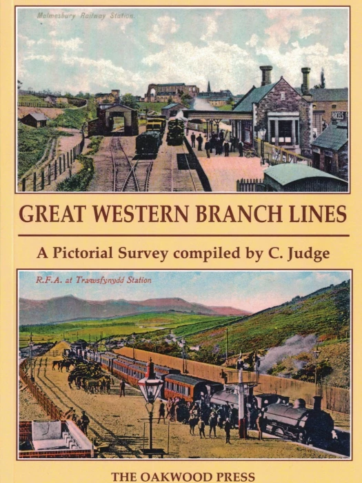 great western branch lines
