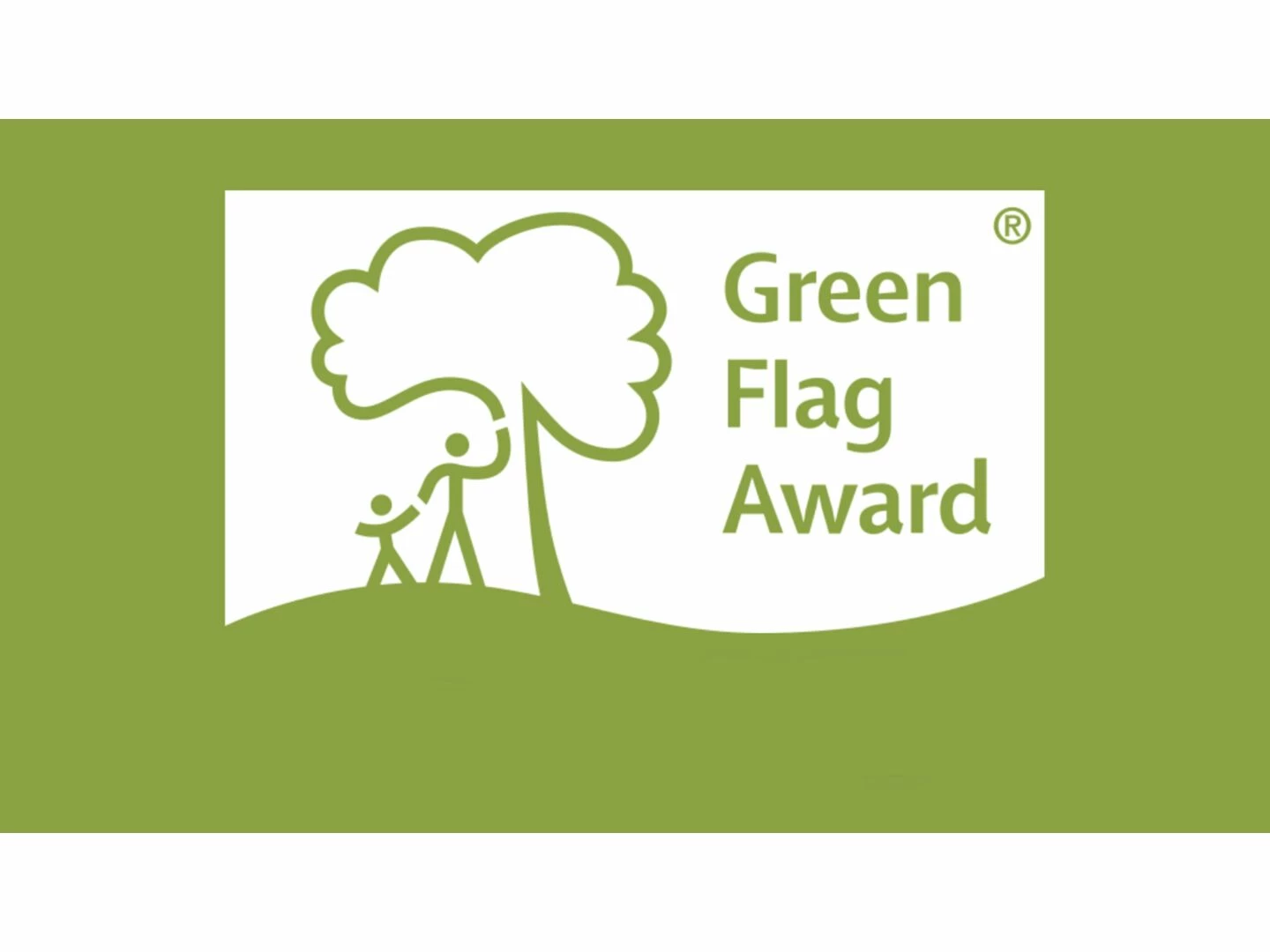 green flag award logo 4x3