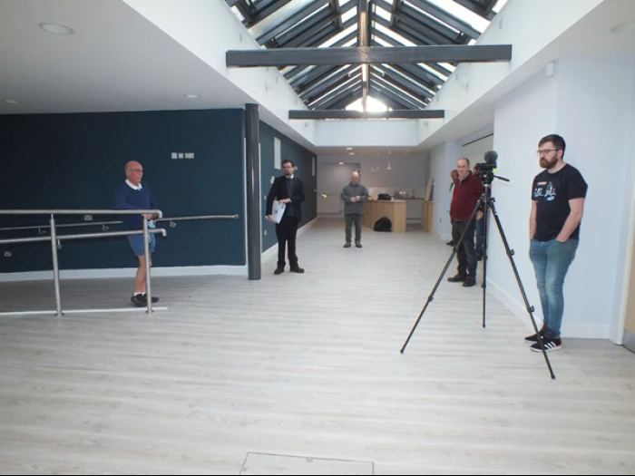 greenhill methodist church build 3