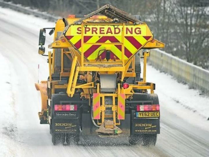 gritting
