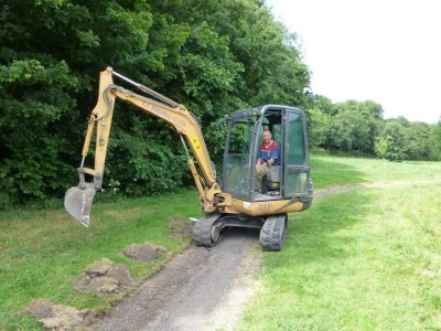 grogans walk digger