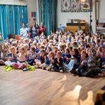 haddenham children enjoying 39spellbinder39