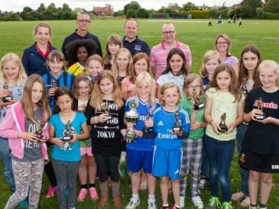 haddenham girls39 footballers