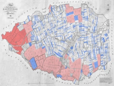 haddenham map 1820