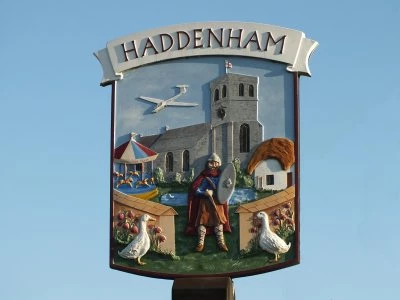 haddenham village sign