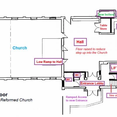 hall development  plan
