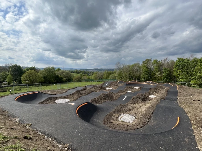 hapton park pump track
