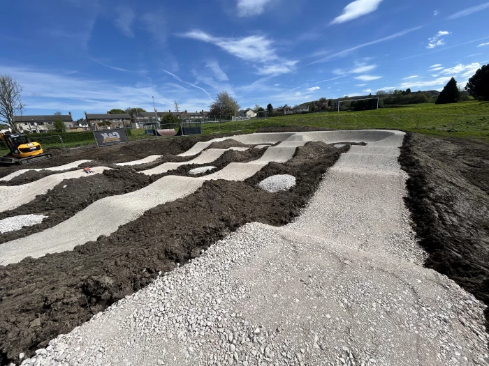 hapton park pump track